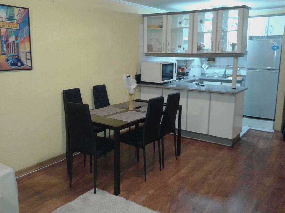 COMEDOR PARA 6 PERSONAS