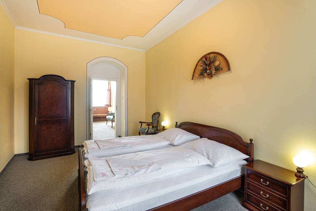 Dvoupokojový apartman