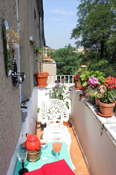 your balcony