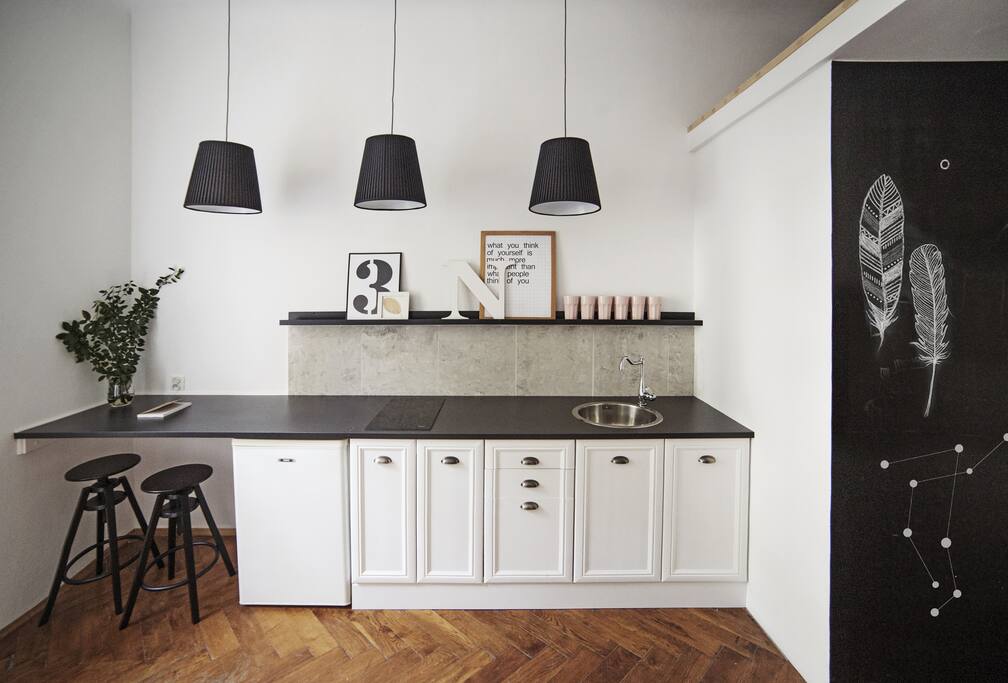 Separate kitchen