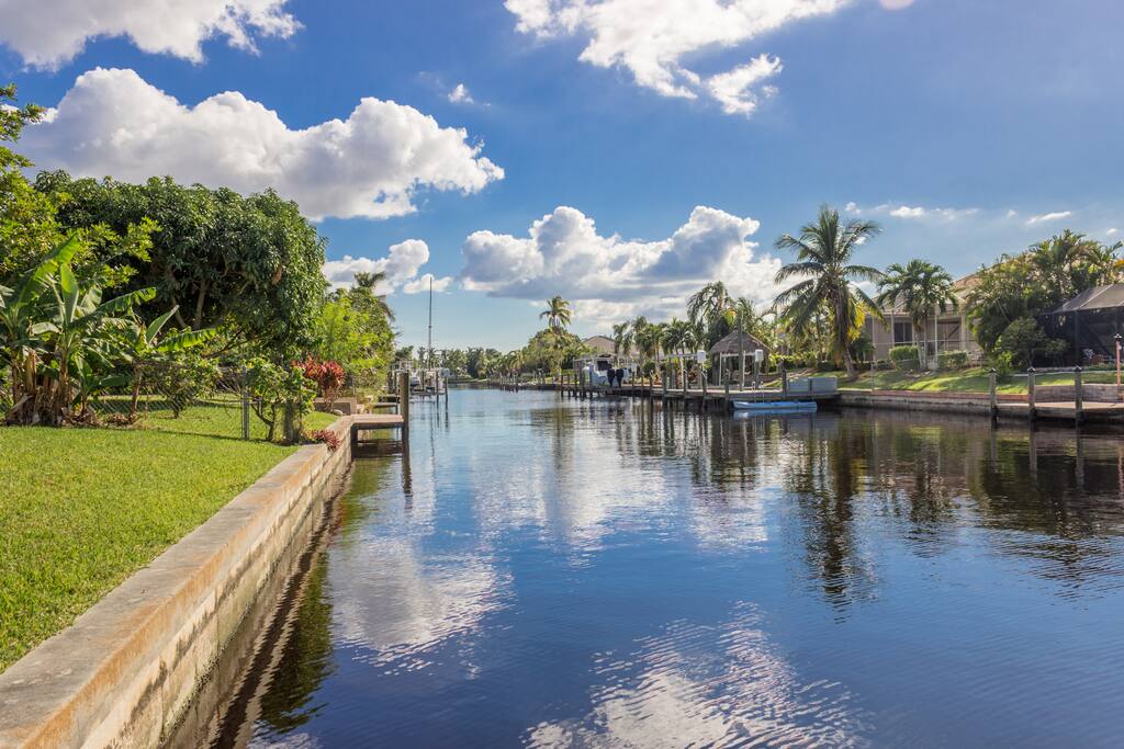 Direct Gulf access canal