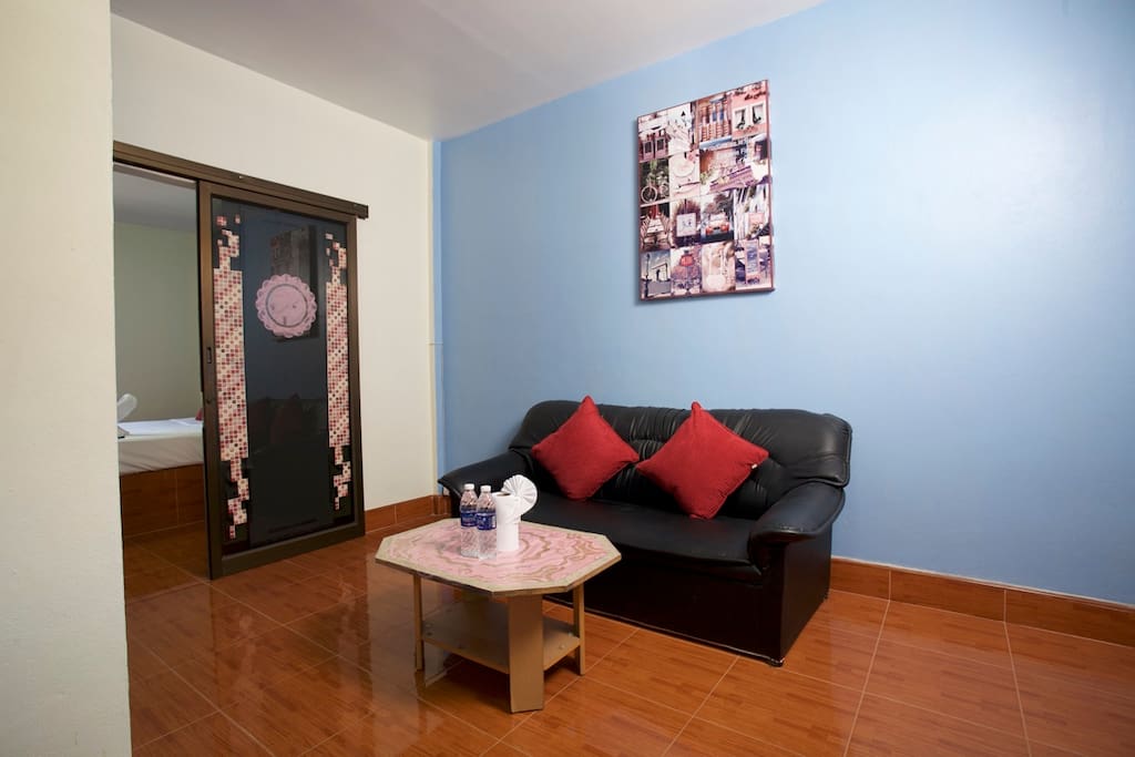 Seating area