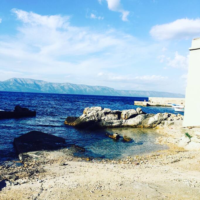 Little beach