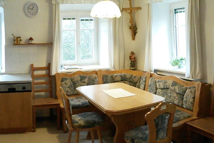 Holiday Flat "Haupthaus" - Waldviertel