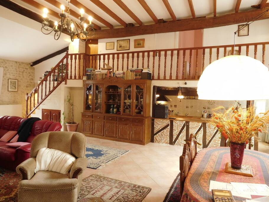 Salle de séjour
