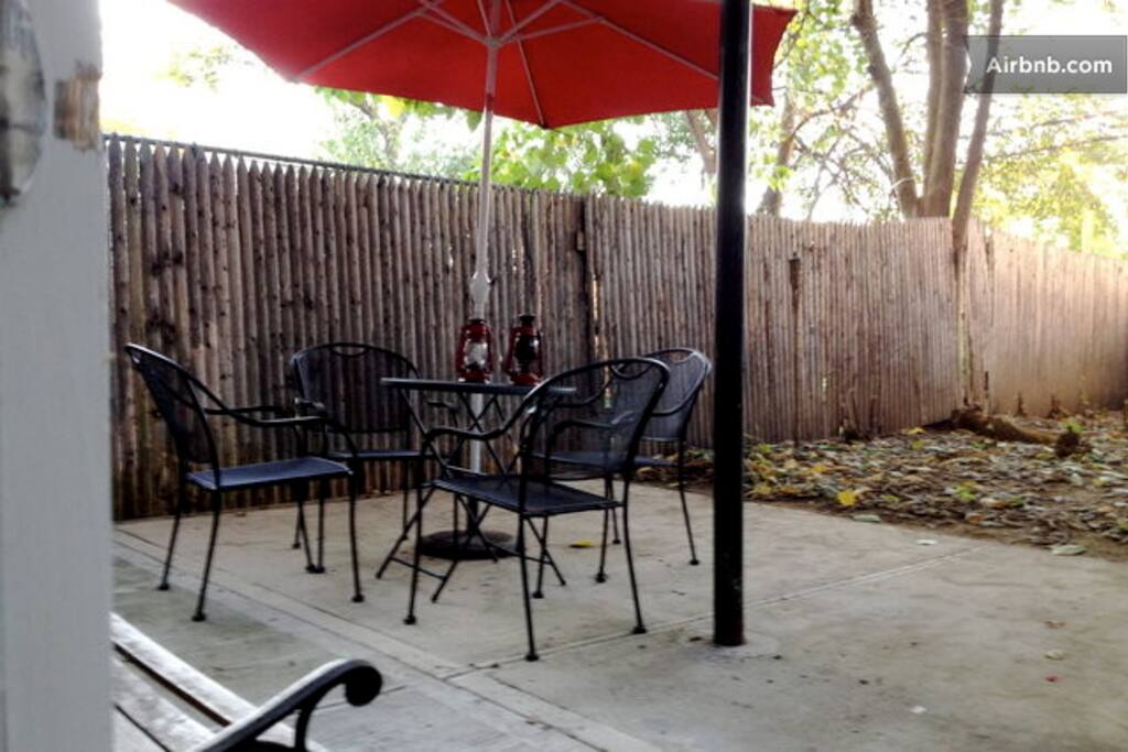 Backyard