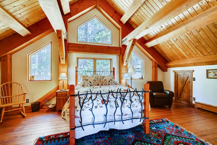 Master bedroom on top floor.
