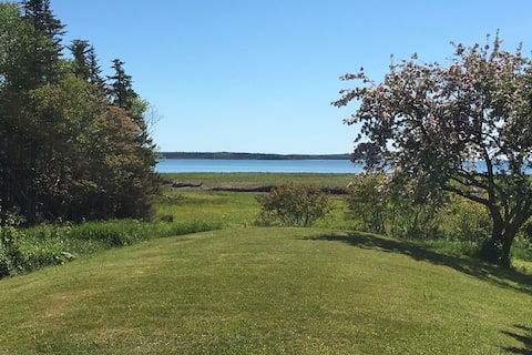 Ocean view in the Eastern most town in the U.S