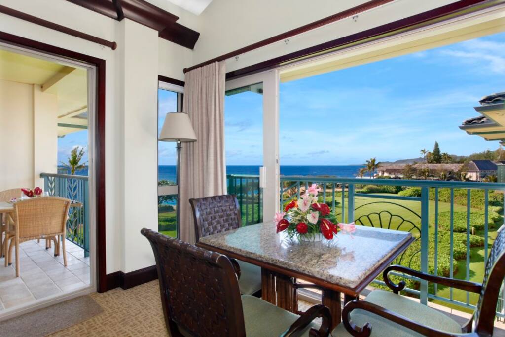 Dining room View!
