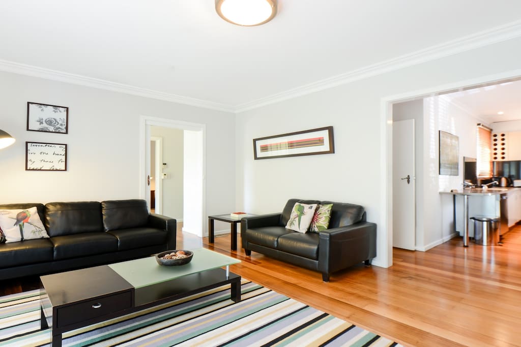 Spacious living area