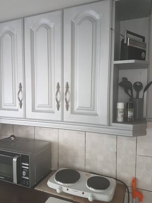 Modern Kitchen with washing machine