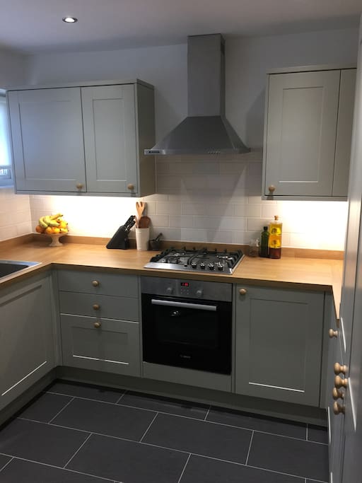 The kitchen