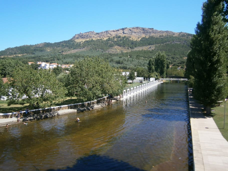 Piscina Fluvial a 5 Km