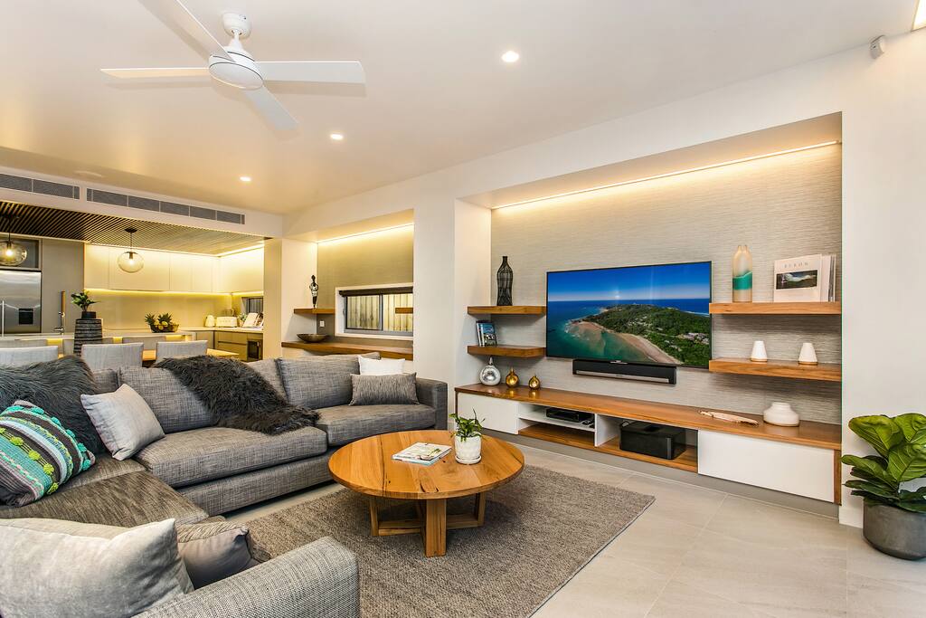 Modern, well appointed luxury