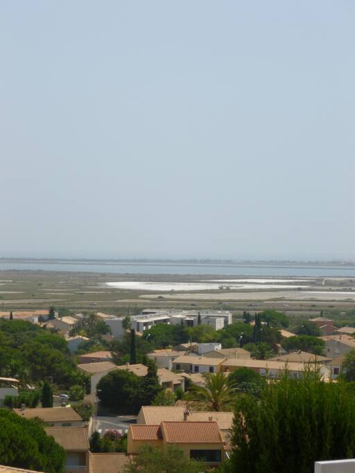 Vue de la terrasse