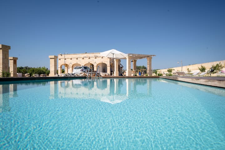 Villa La Sita, oasi di pace nel cuore del Salento