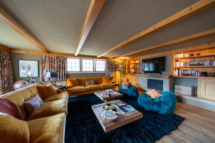 Appartement Confortable Et éLégant à Gstaad - Saanen