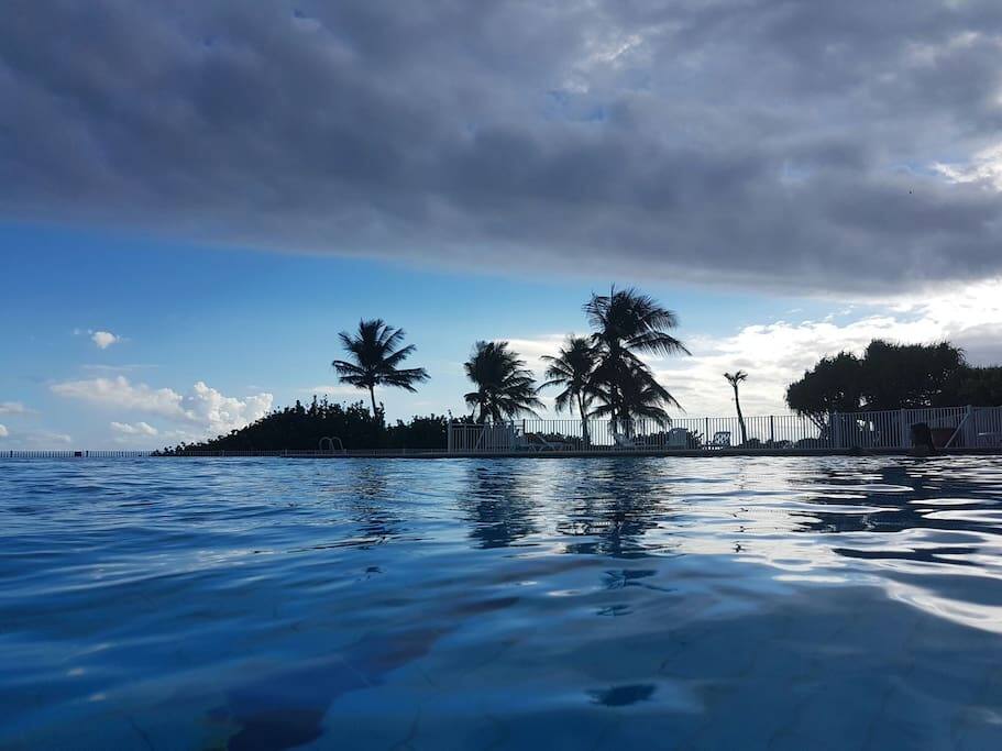 La sympathique piscine