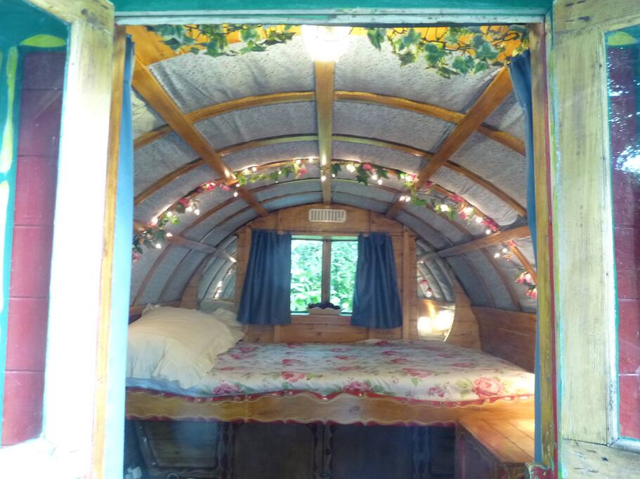 At the end of your day snuggle into this nest and snooze blissfully away....