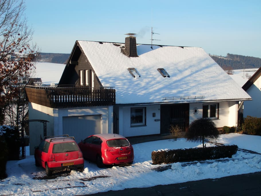 De Roos Vakantiewoningen winter
