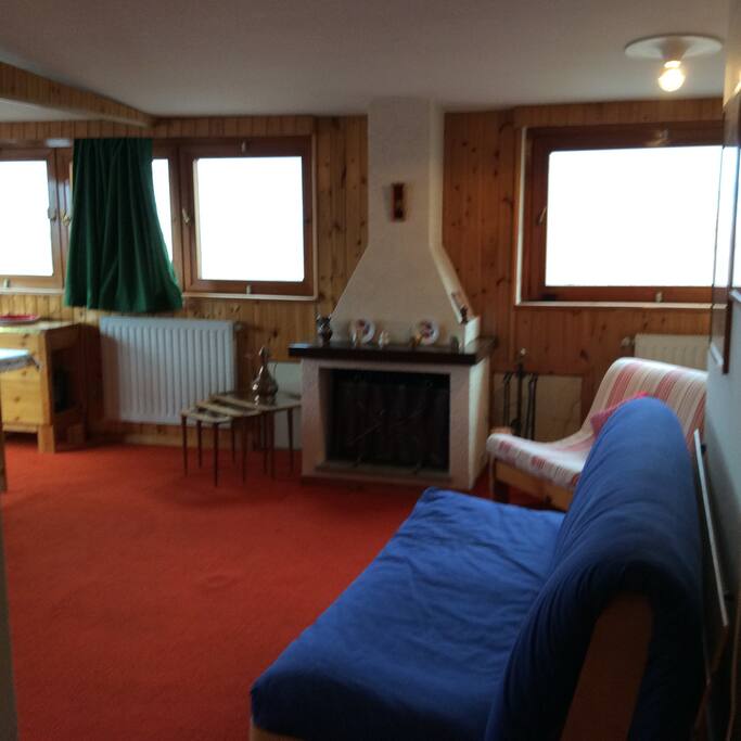Part of the main room