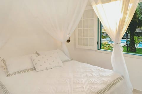 House for 8 people
with 4 bedrooms,a magical place!