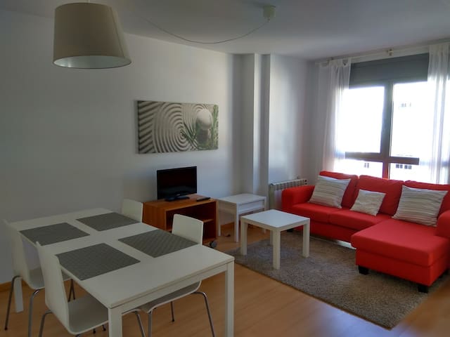 New apartment, central, cozy and bright (1st pl)
