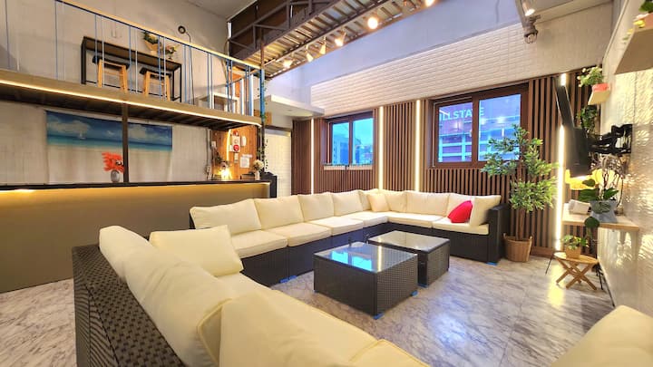 1min To Beach. Bbq. 16 Bed. Garden In Haeundae 4f - Busan