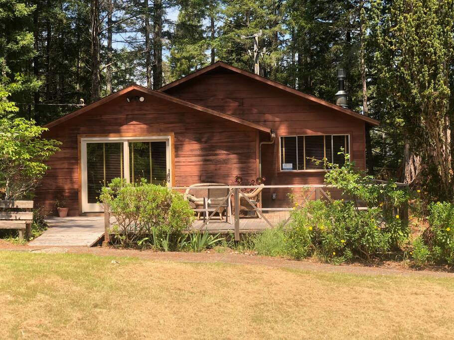 Cabin in the Redwoods Cabins for Rent in Mendocino, California