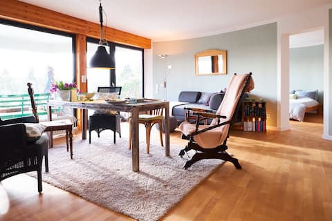 Spectacular View at the Edge of the Forest