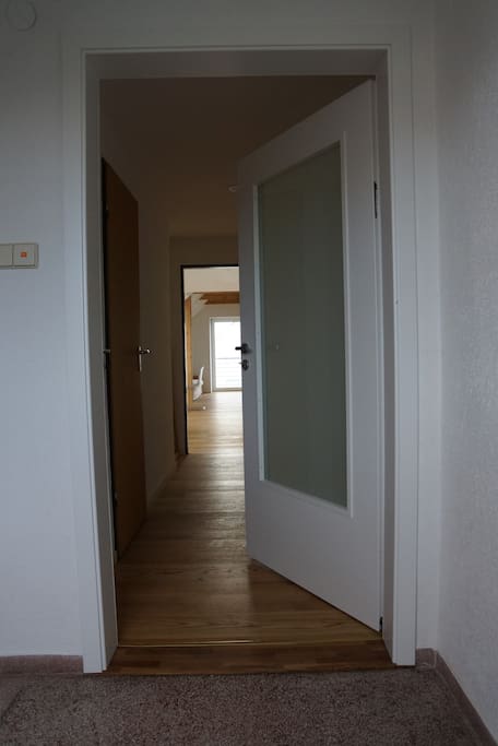 Eingangstür mit Sicherheitsschloss