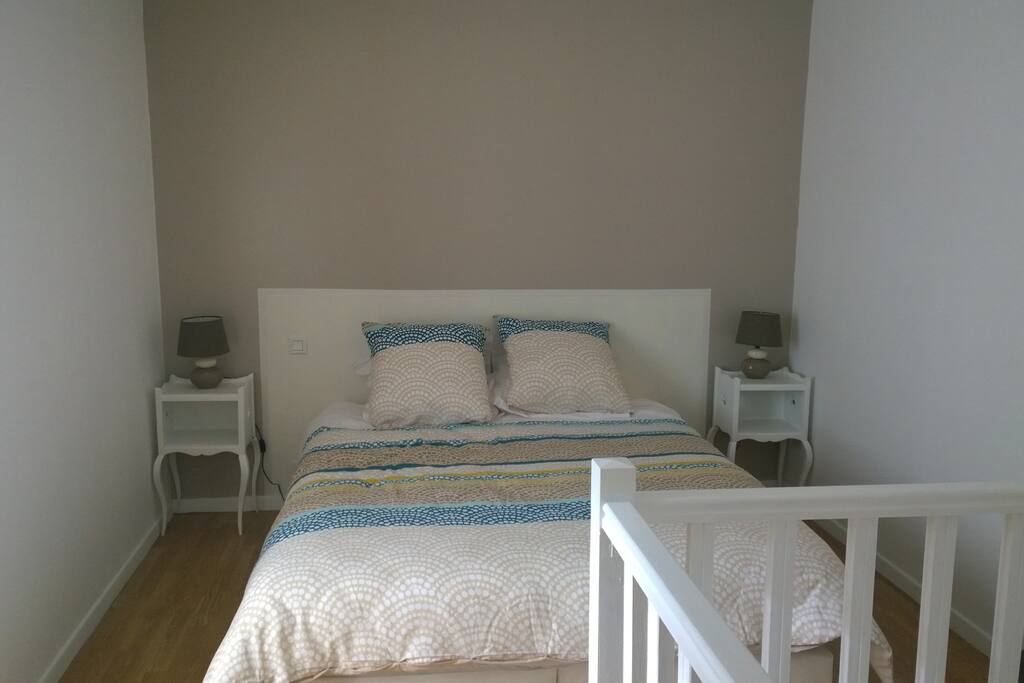Chambre : lit Queen size OU BIEN...