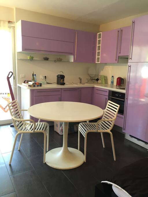 Coin cuisine et repas