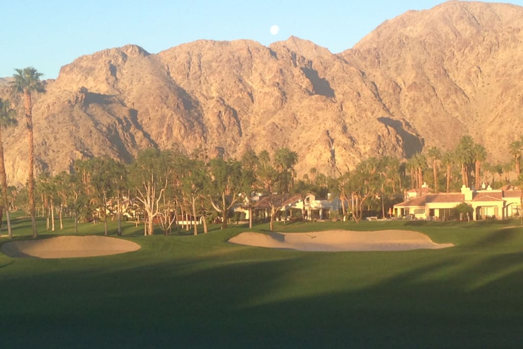 PGA West-Arnold Palmer-9th Fairway from Front Patio