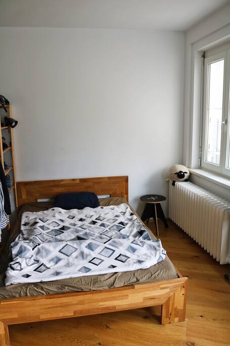 Bed for two (or for one)