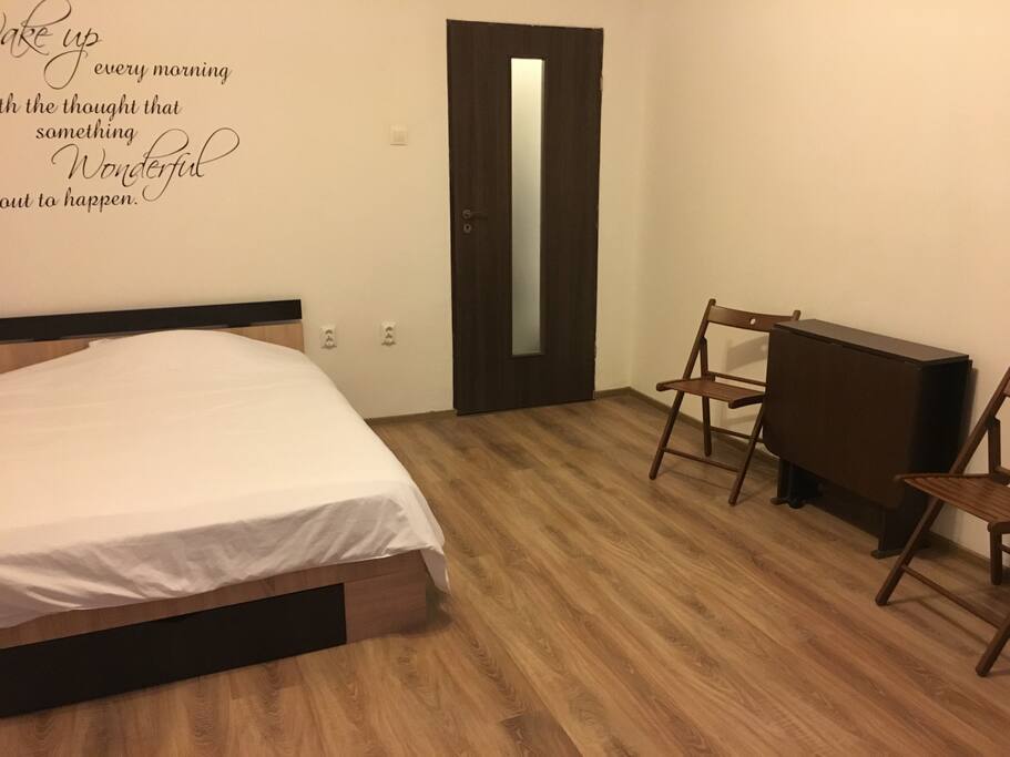 The room