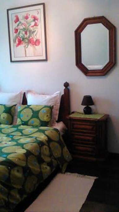 Ambiance paisible et confortable.