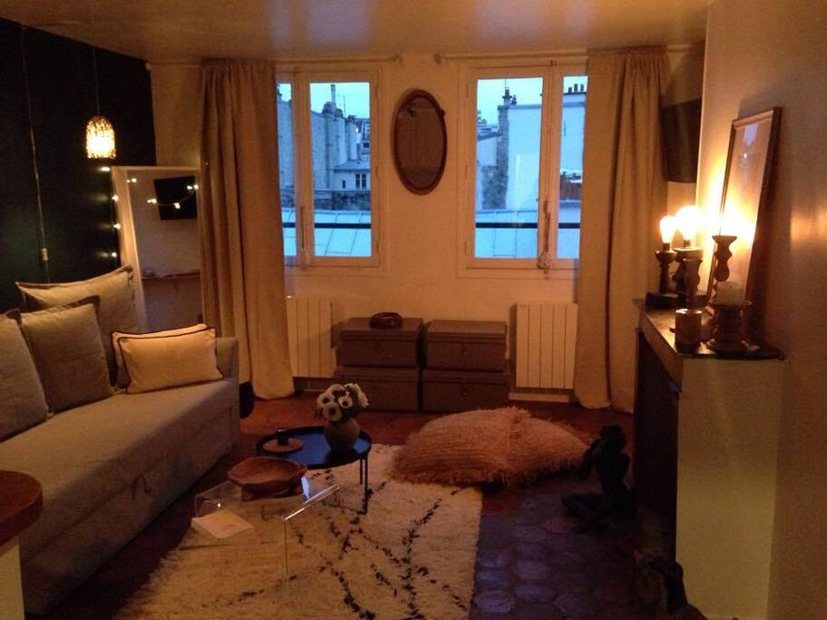 Studio in the center of Paris - Arts et métiers