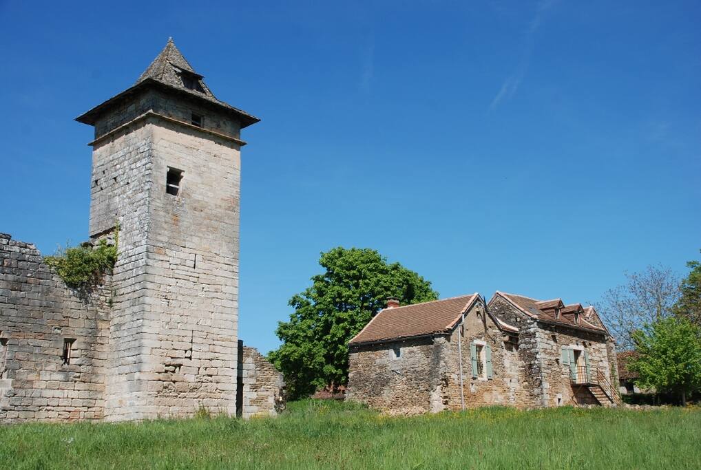 Coté sud - South side