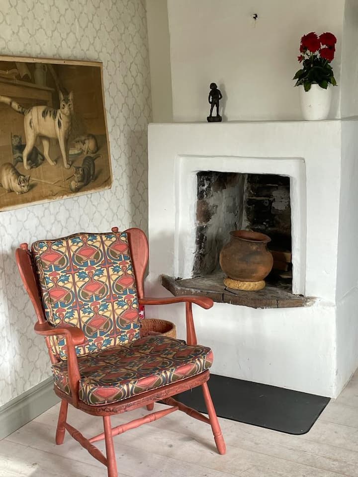 ბუხარი სამზარეულოში