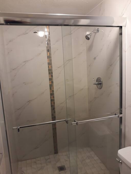 Large full shower Room!