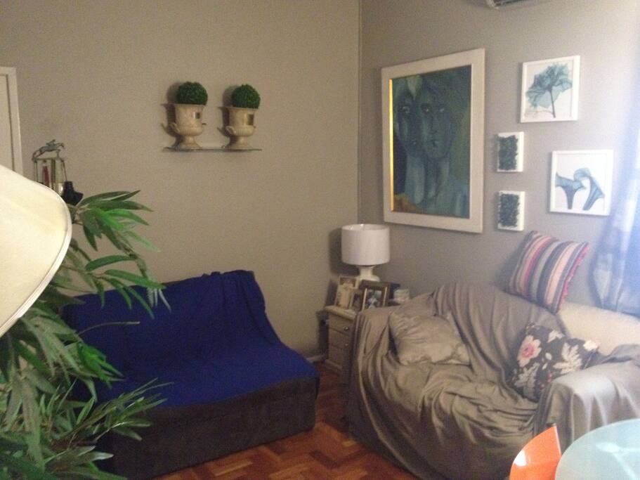 Outro ângulo da sala