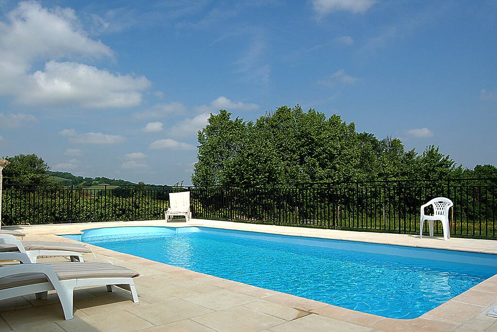 La piscine