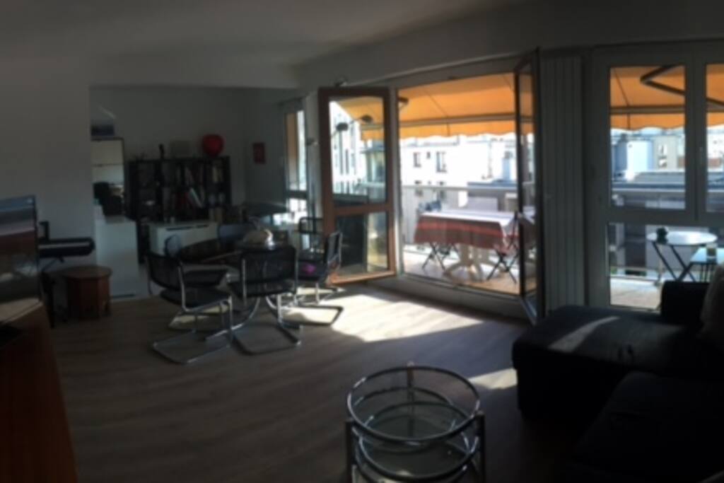 Salon - salle à manger