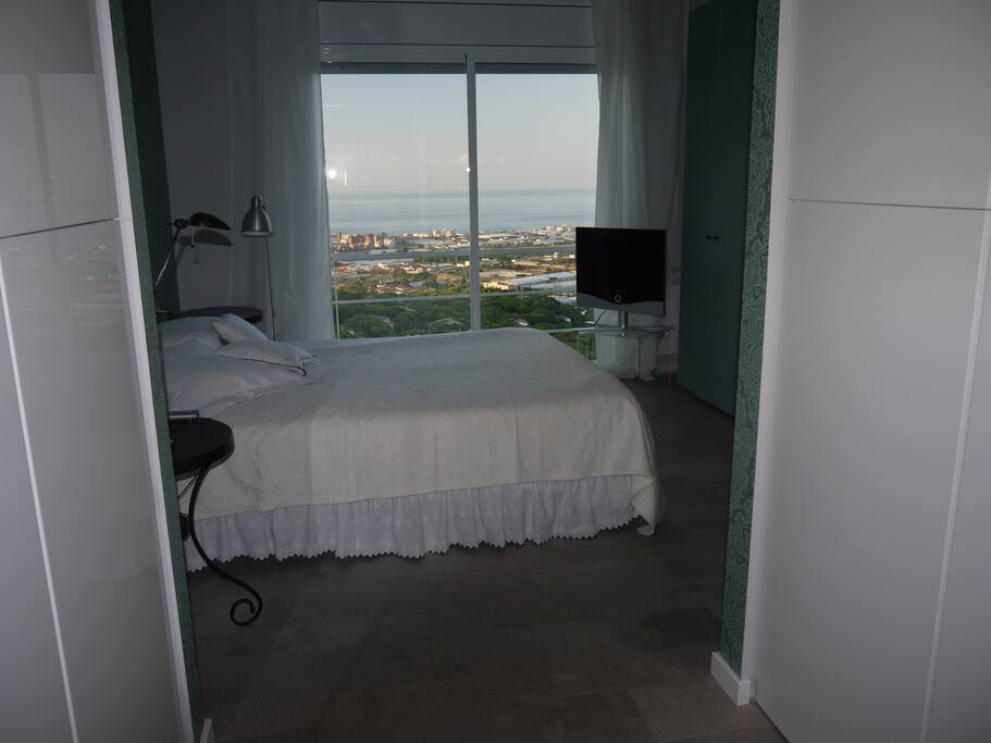 Exklusives Schlafzimmer mit Bad en suite