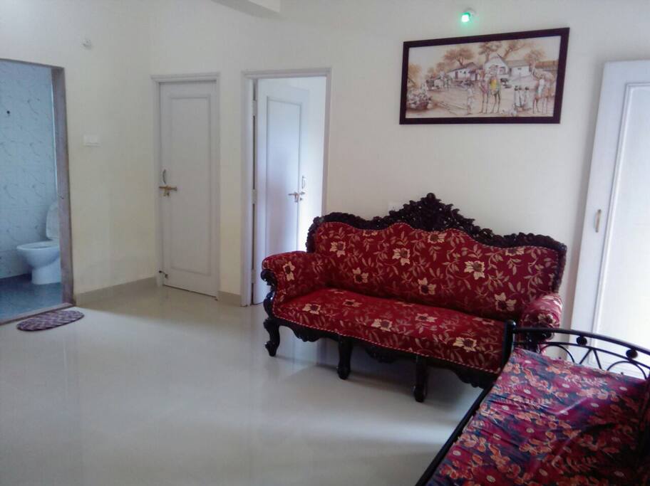 Living room - has TV and Wifi internet
