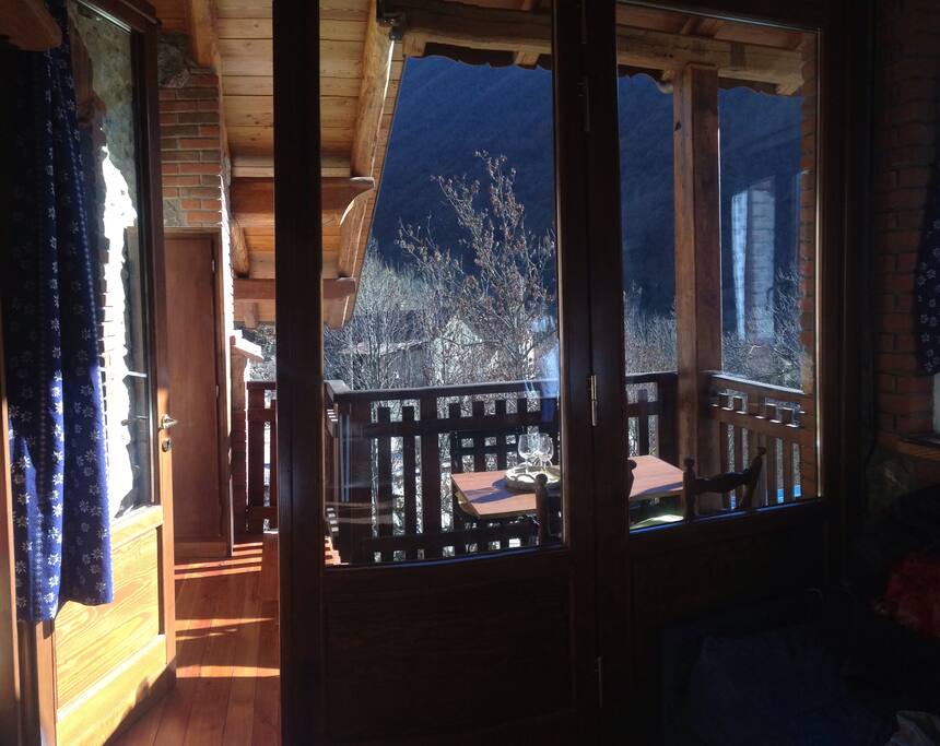Sunny terrace