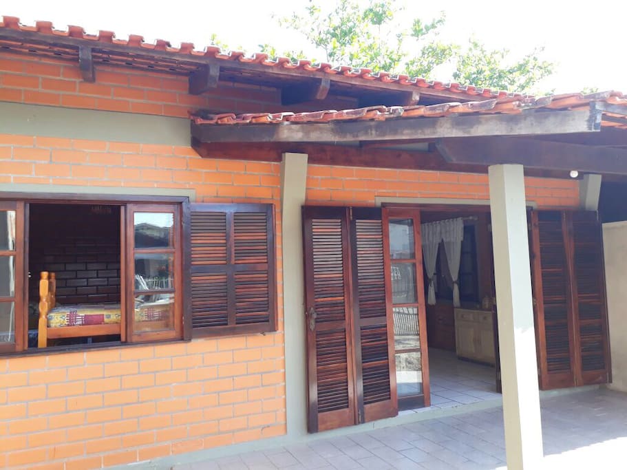 Frente da casa