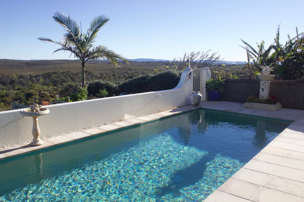 Private Pool with amazing views