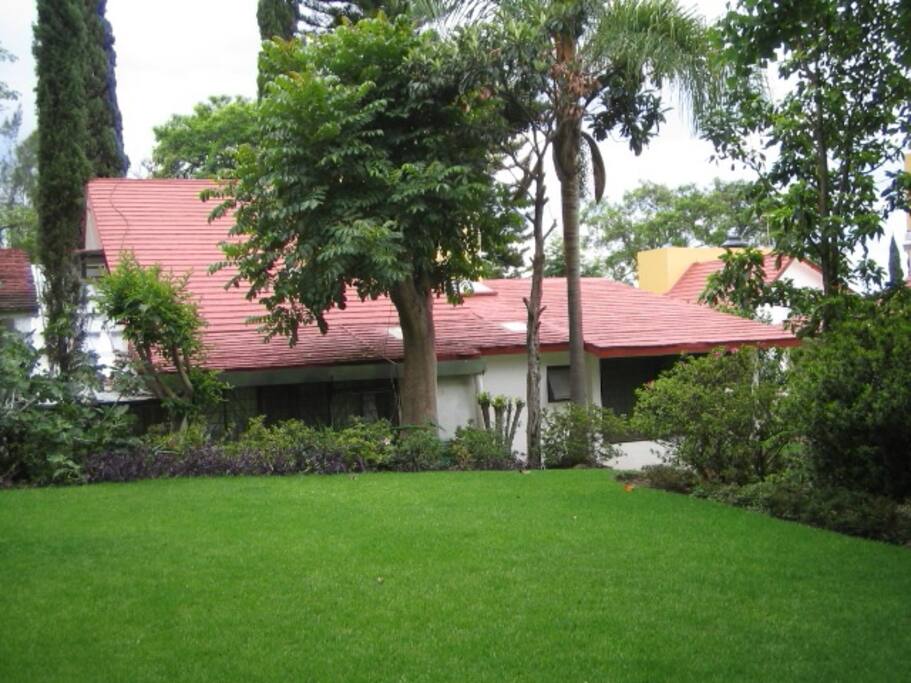 fachada posterior